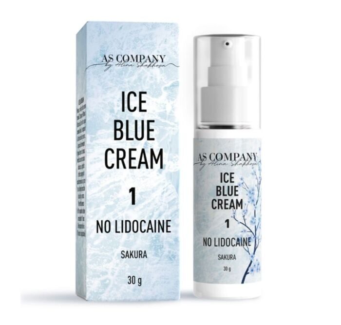 ICE BLUE Cream, AS Company (No Lidocaine), 30 гр.
